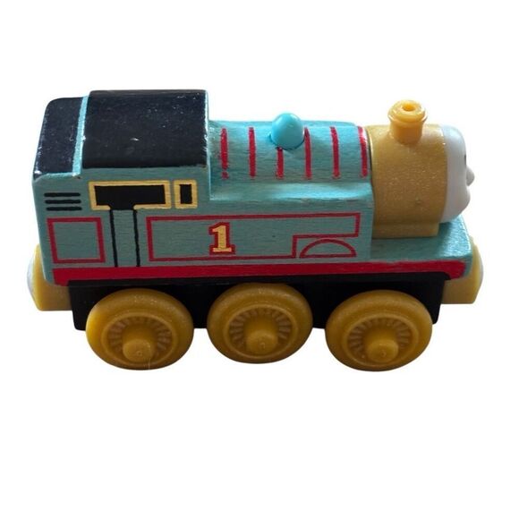 Thomas & Friends Wooden Railroad 75th Anniversary Tomas 2015 - Picture 2 of 7